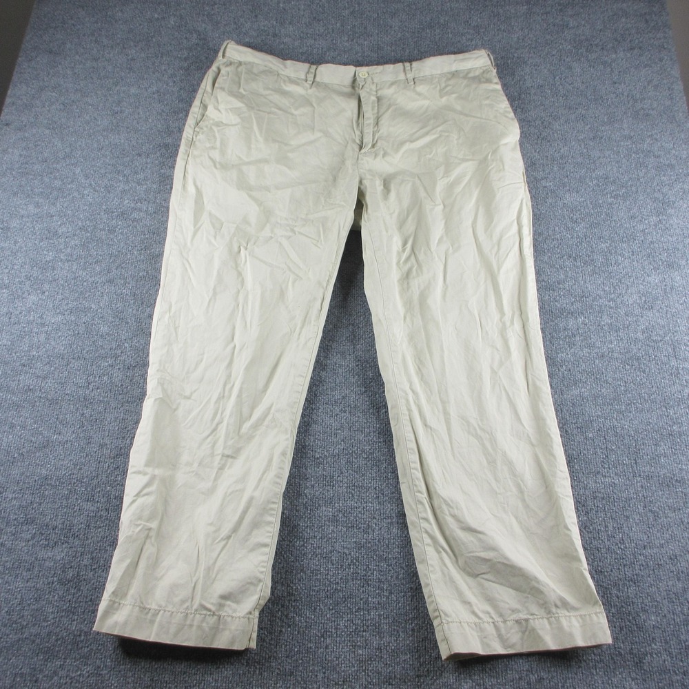 Polo‎ Ralph Lauren Pants Mens 38x29 Beige Classic Fit Chino Casual Khaki